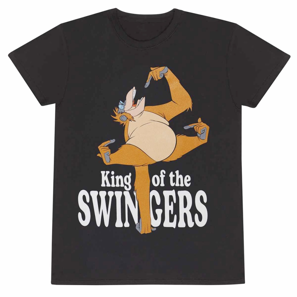 Disney Disney The Jungle Book King Of The Swingers Heren T shirt